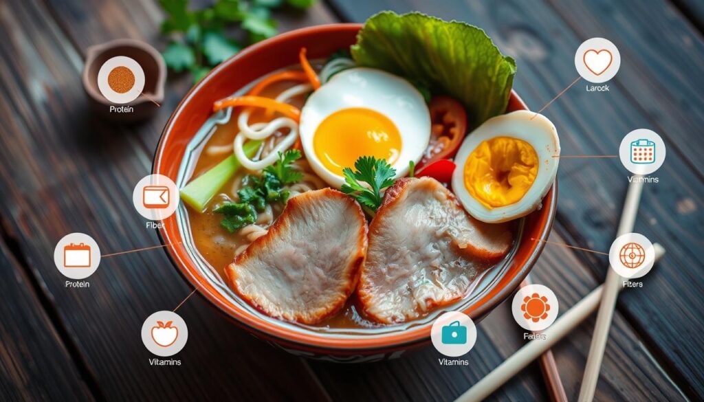 wartości odżywcze ramenu