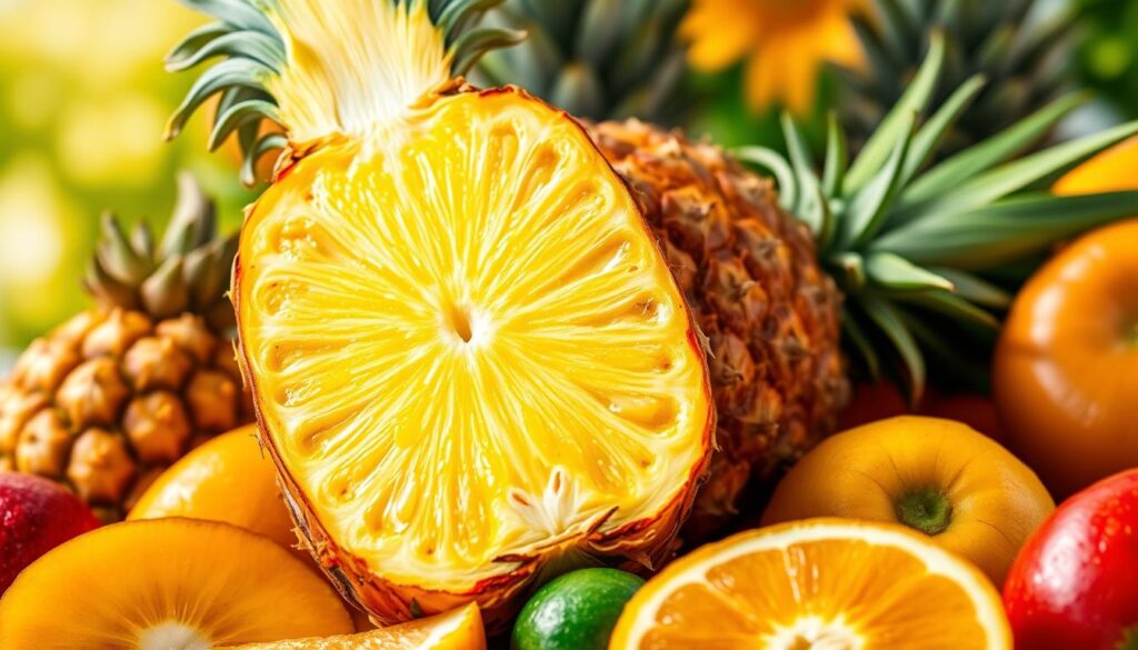 witaminy w ananasie