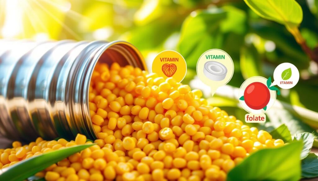 witaminy w kukurydzy