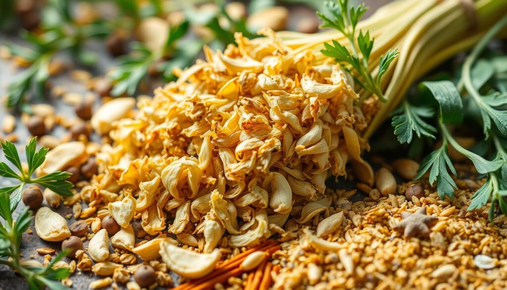 właściwości zdrowotne suszonego czosnku niedźwiedziego