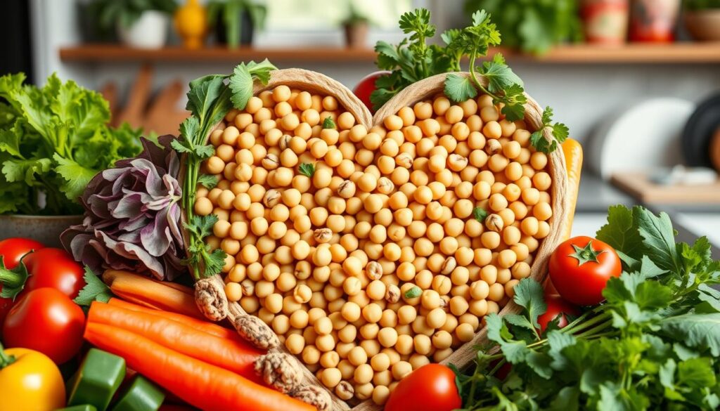 zdrowie serca ciecierzyca