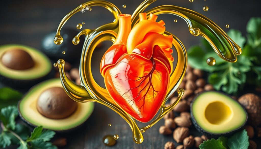 zdrowie serca olej lniany