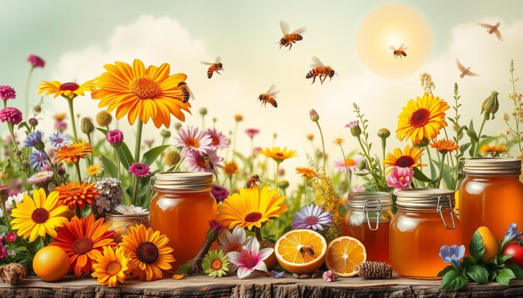 zdrowotne właściwości miodu