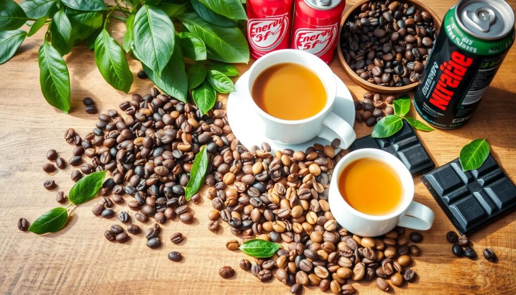 źródła kofeiny w diecie
