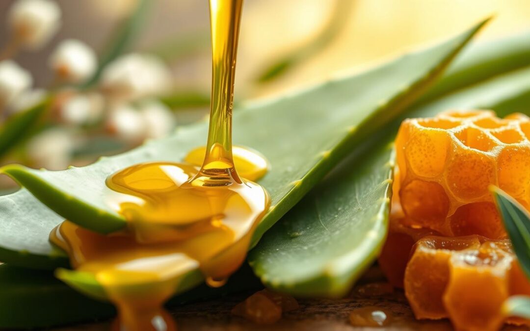 Miód aloesowy – Wyjątkowe właściwości dla skóry i zdrowia
