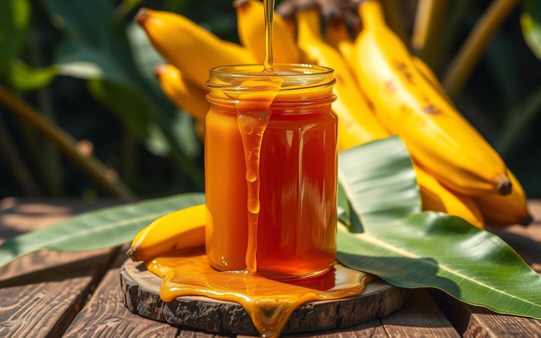 Miód bananowy – Egzotyczny skarb, który warto spróbować