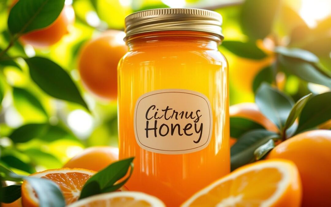 Miód cytrusowy – Owocowy smak i właściwości antyoksydacyjne