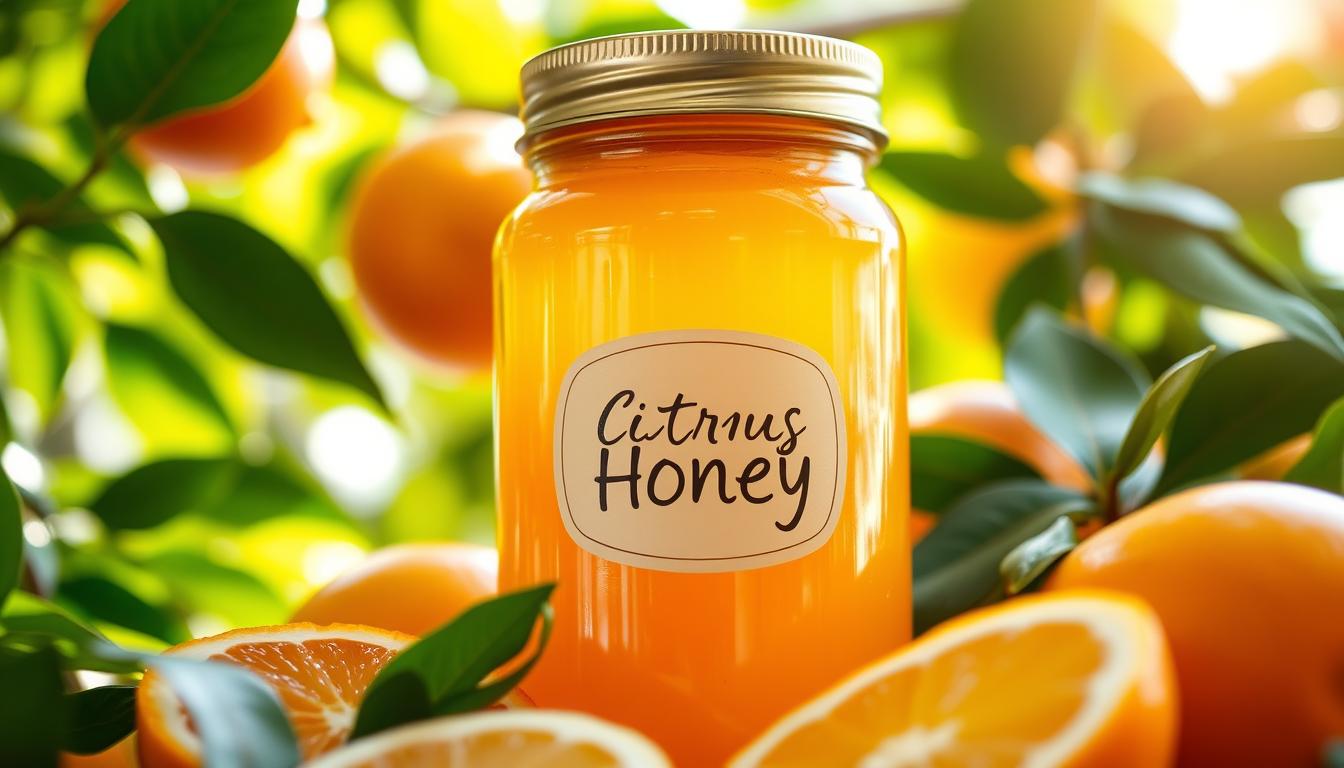 Miód cytrusowy