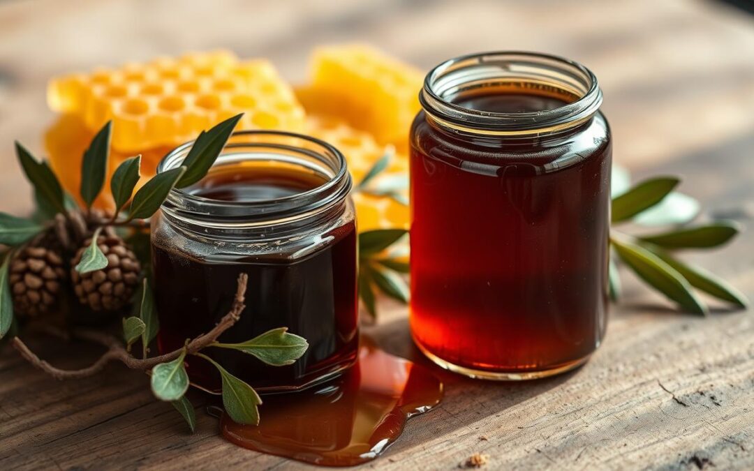 Miód dębowy – Ciemny, aromatyczny miód o wyjątkowych walorach