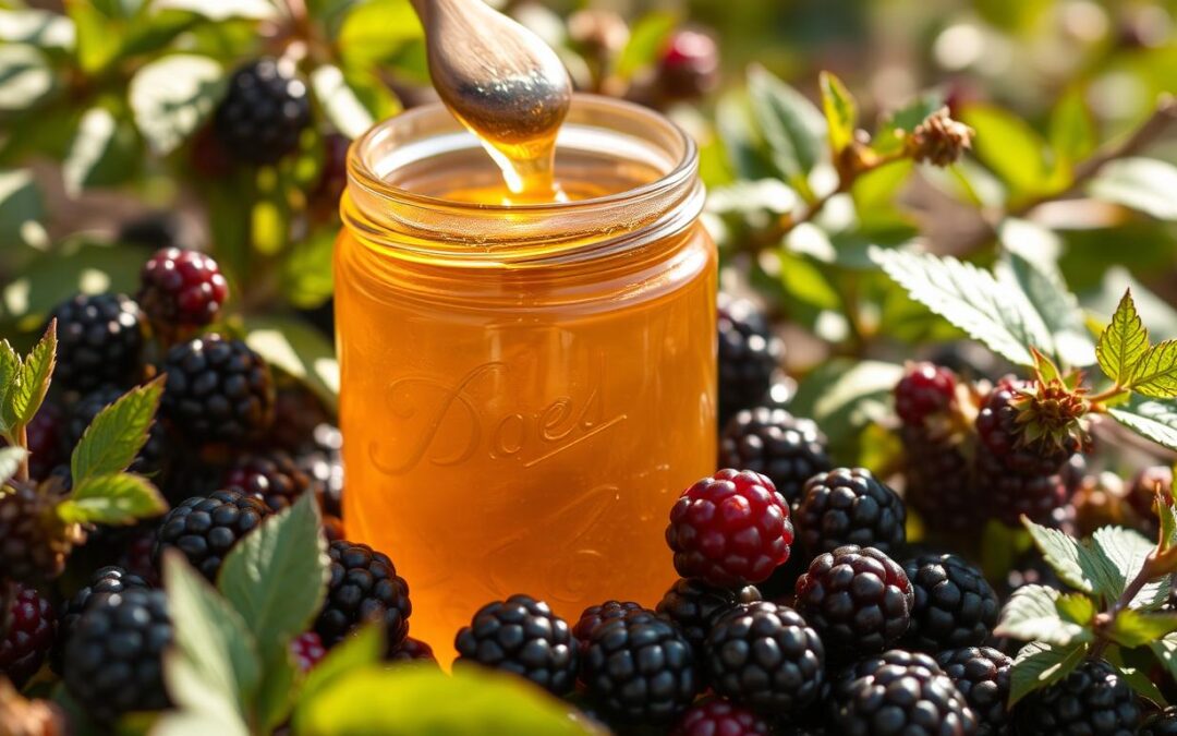 Miód jeżynowy – Jak dzikie owoce wpływają na smak miodu