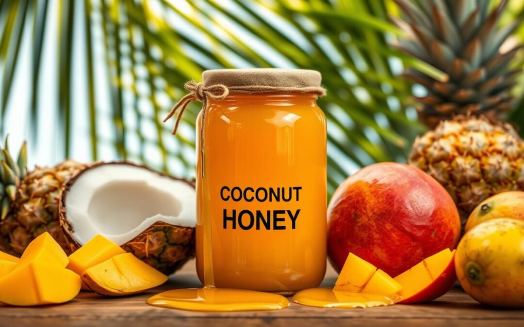 Miód kokosowy – Tropikalny smak w każdej kropli