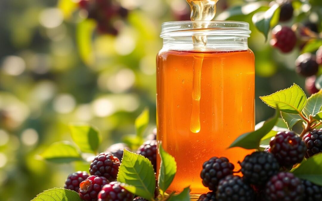 Miód morwowy – Nieznany skarb pełen antyoksydantów