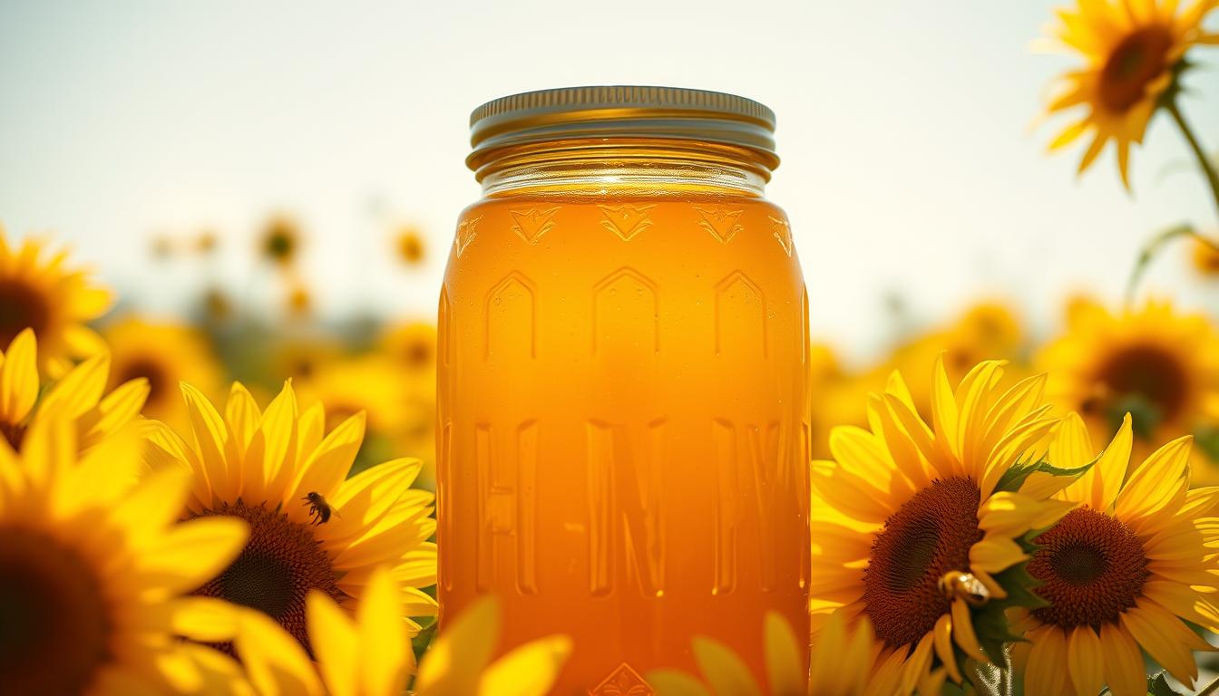 Miód słonecznikowy