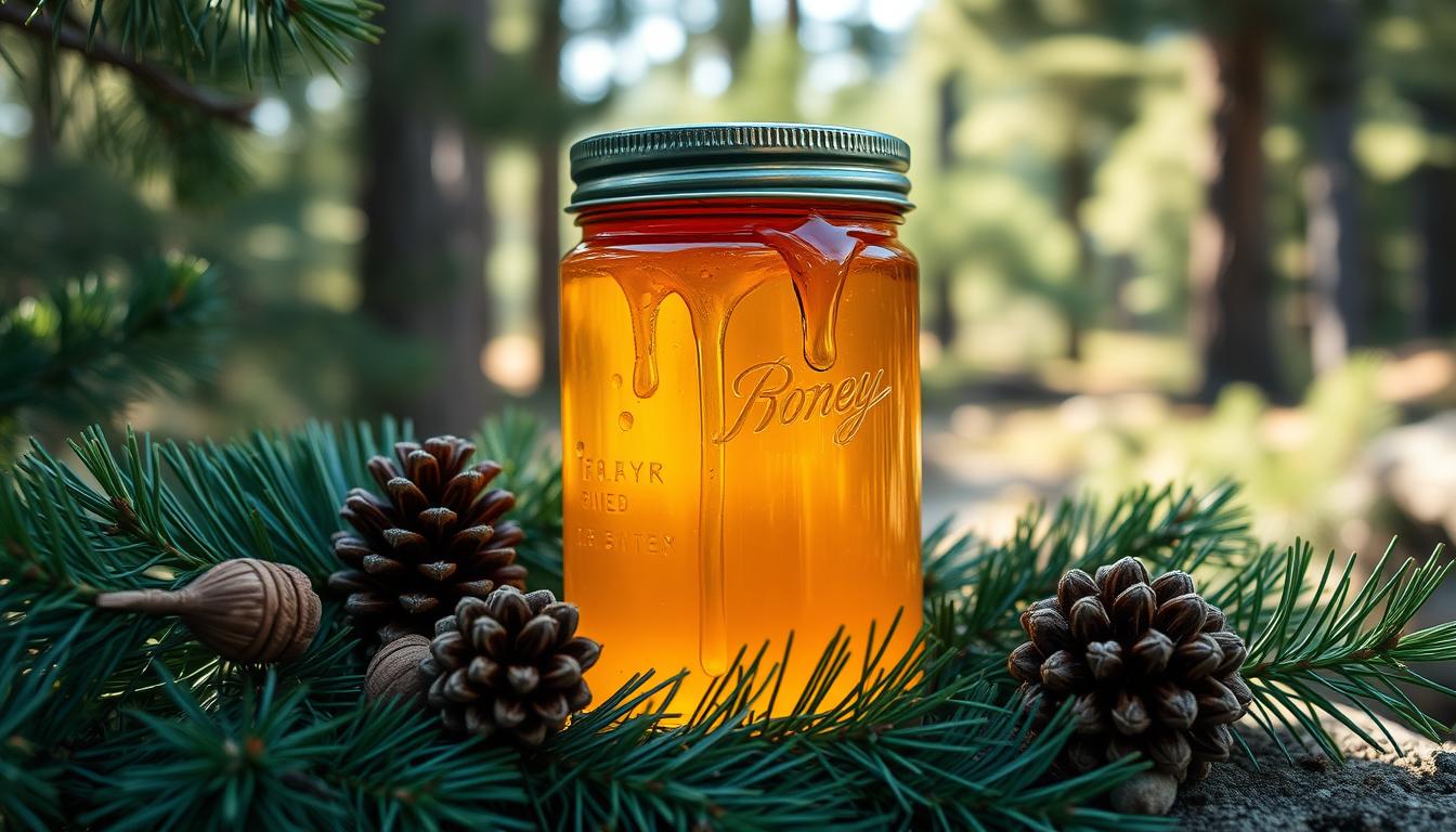 Miód sosnowy