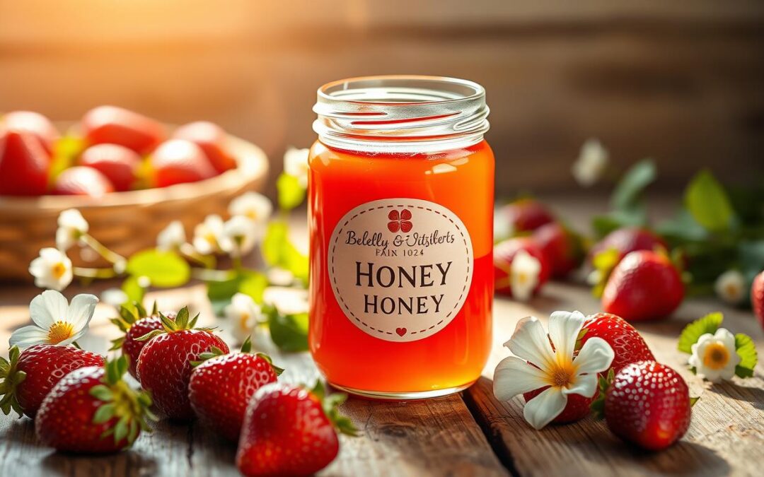 Miód truskawkowy – Owocowy dodatek do deserów i śniadań