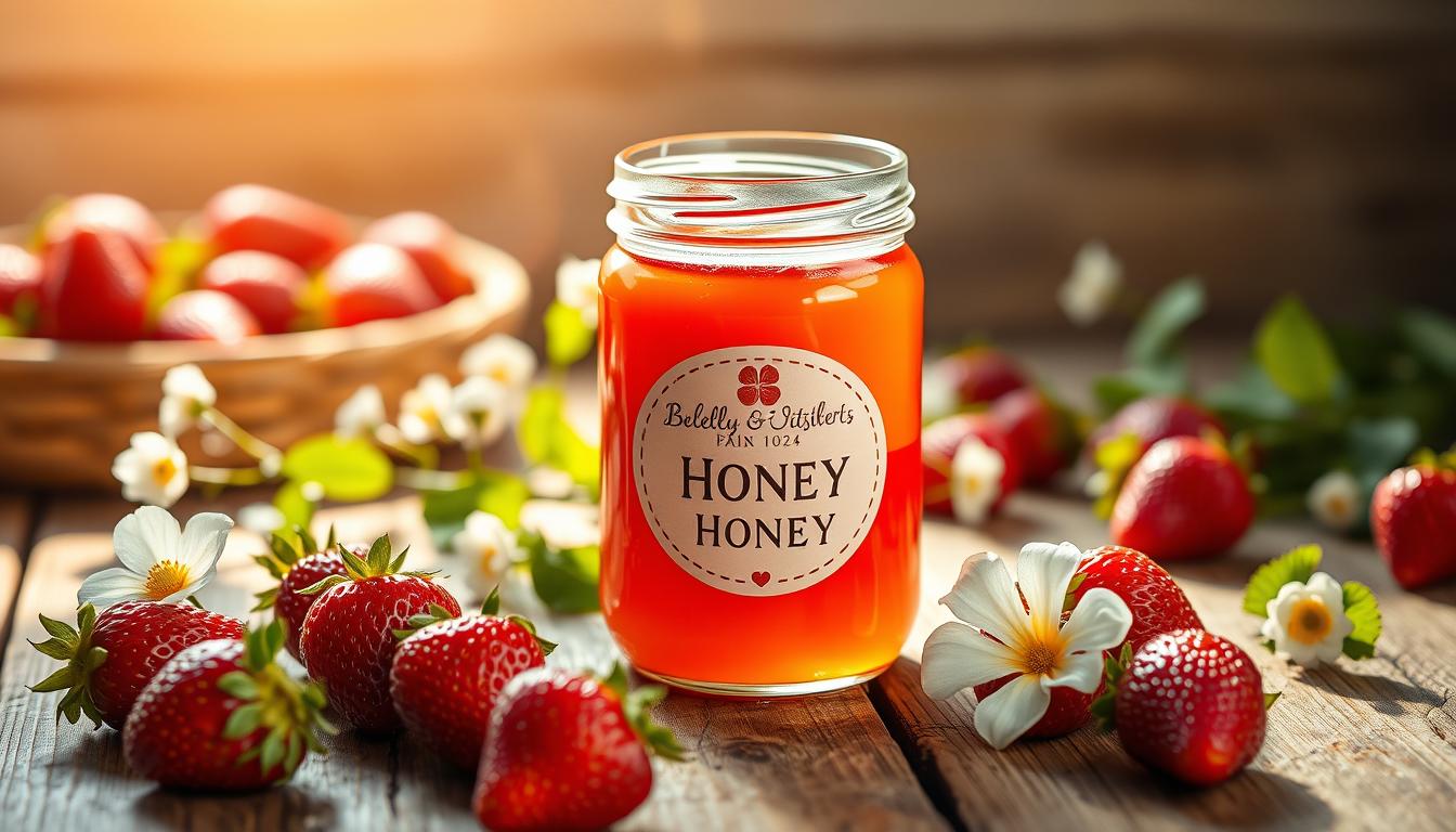Miód truskawkowy