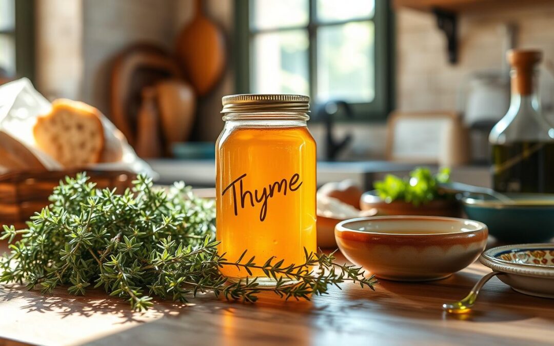 Miód tymiankowy – Idealny dodatek do kuchni śródziemnomorskiej