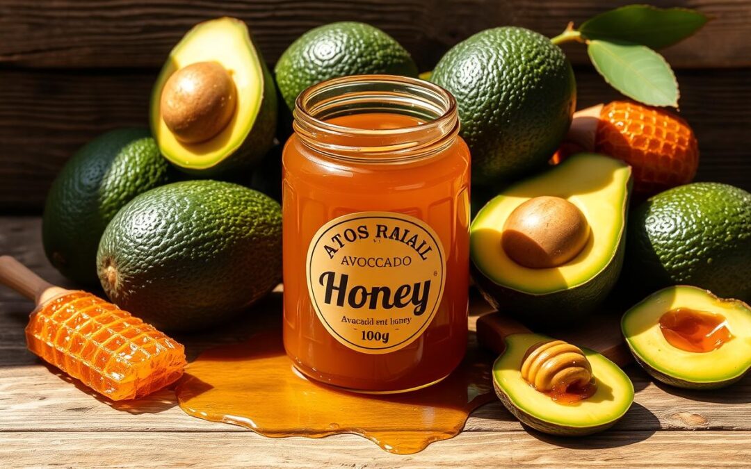 Miód z awokado – Nowość na rynku zdrowych słodkości