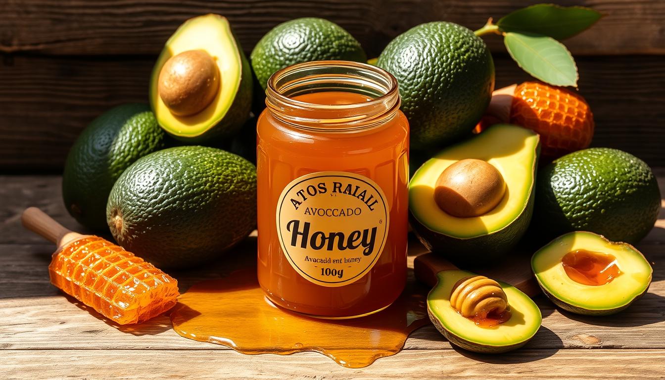 Miód z awokado