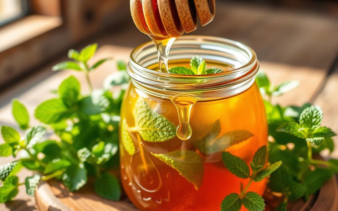Miód z mięty – Jak odświeżający smak może poprawić trawienie
