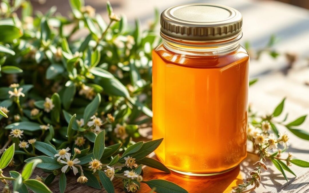 Miód z szałwii – Tradycyjne lekarstwo na ból gardła