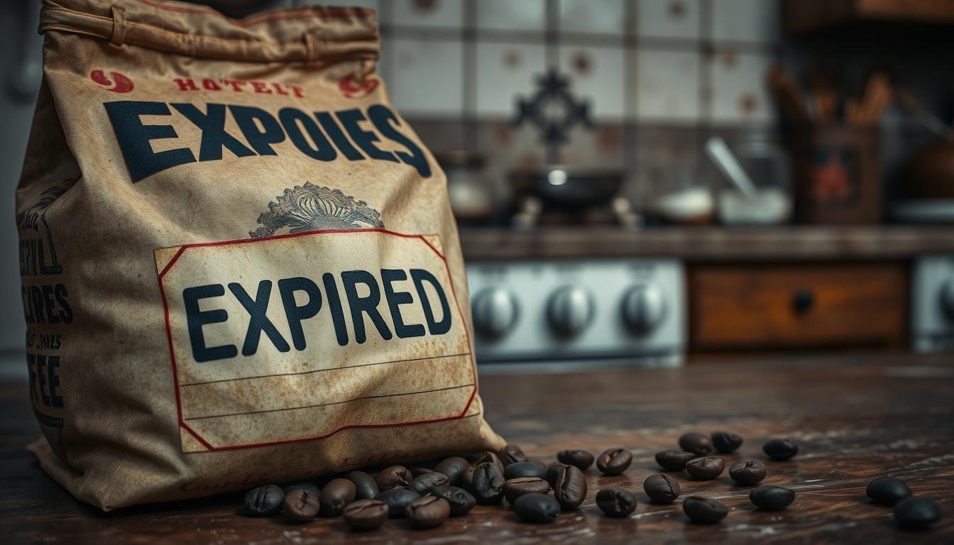 Przeterminowana kawa skutki uboczne