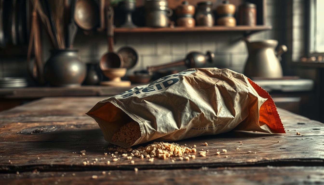 Przeterminowana zupa w proszku