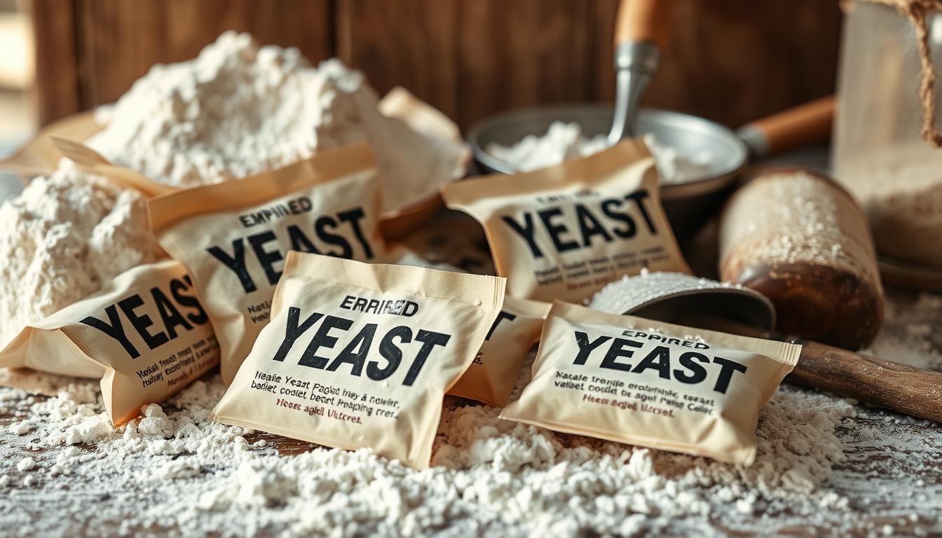 Przeterminowane drożdże