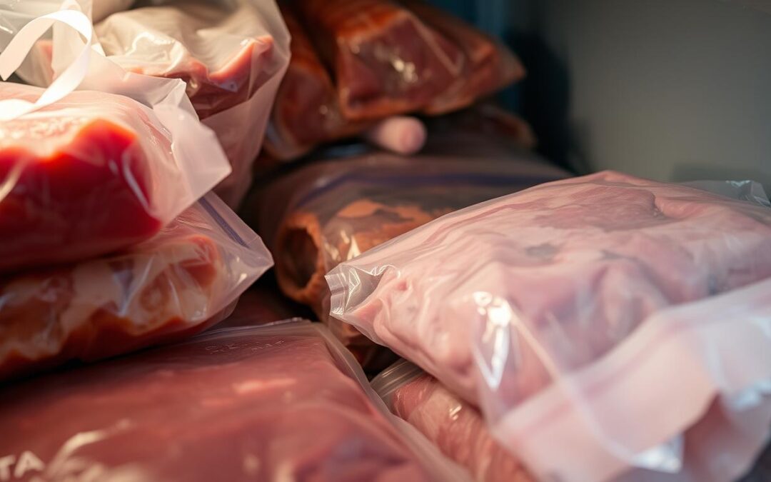 Przeterminowane mięso w zamrażarce – kiedy można je jeść?