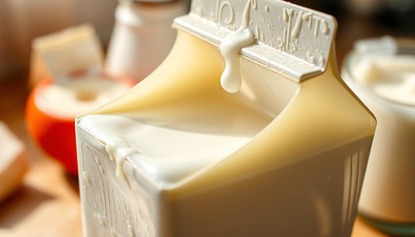 Przeterminowane mleko