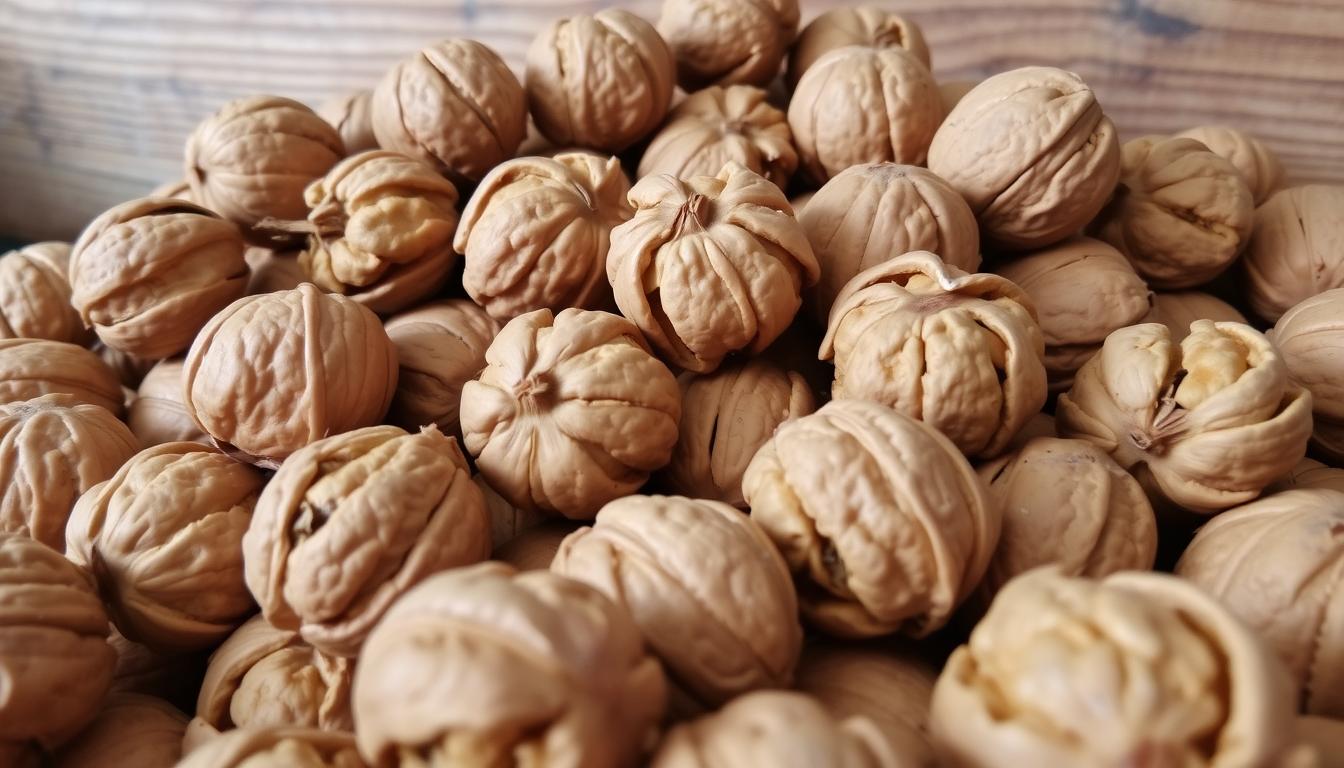 Przeterminowane orzechy włoskie