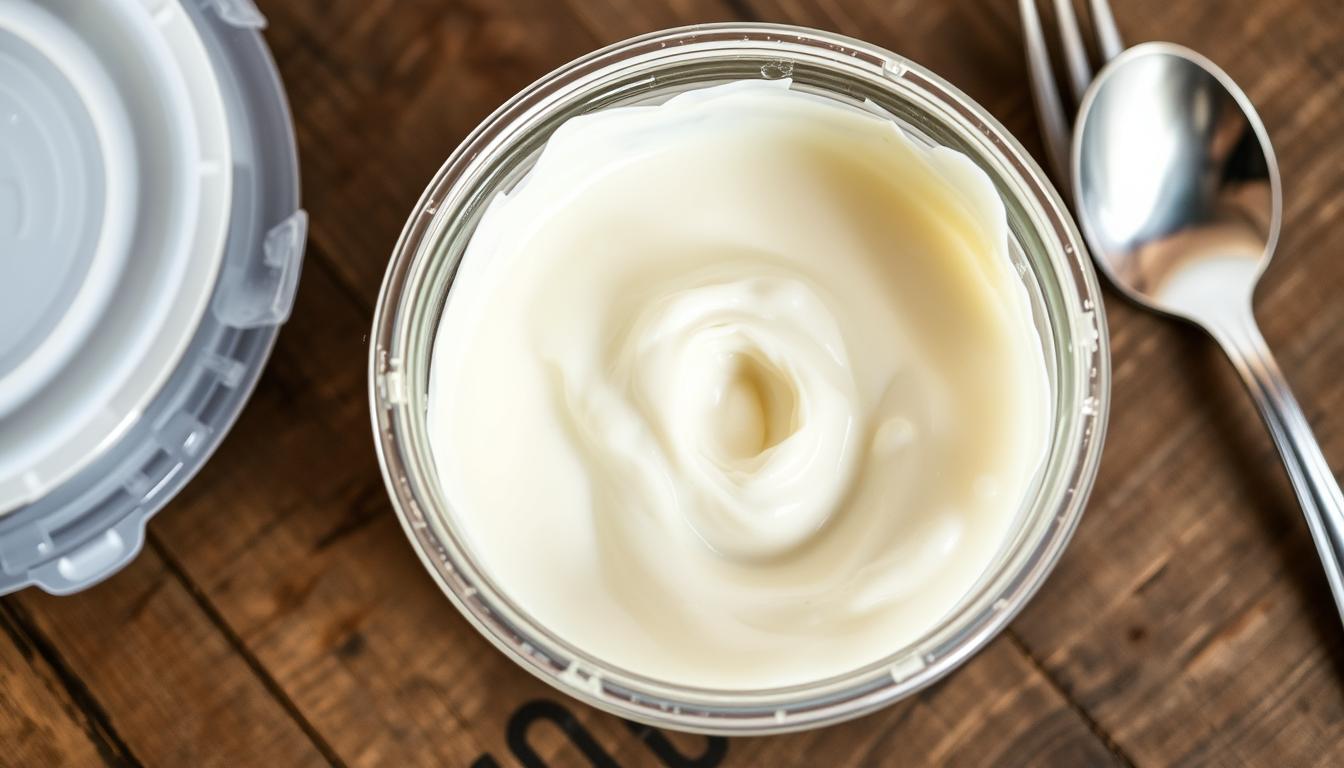 Przeterminowany jogurt