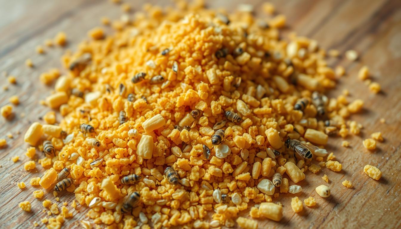 Przeterminowany pyłek pszczeli