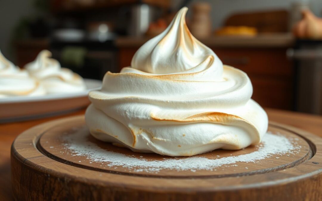 W jakiej temperaturze piec bezy, by były kruche na zewnątrz i mokre w środku?