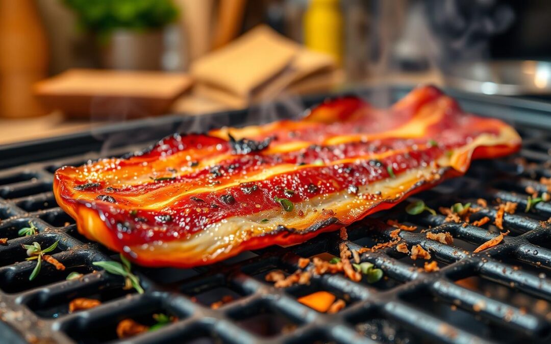 W jakiej temperaturze piec boczek, by zachował soczystość?