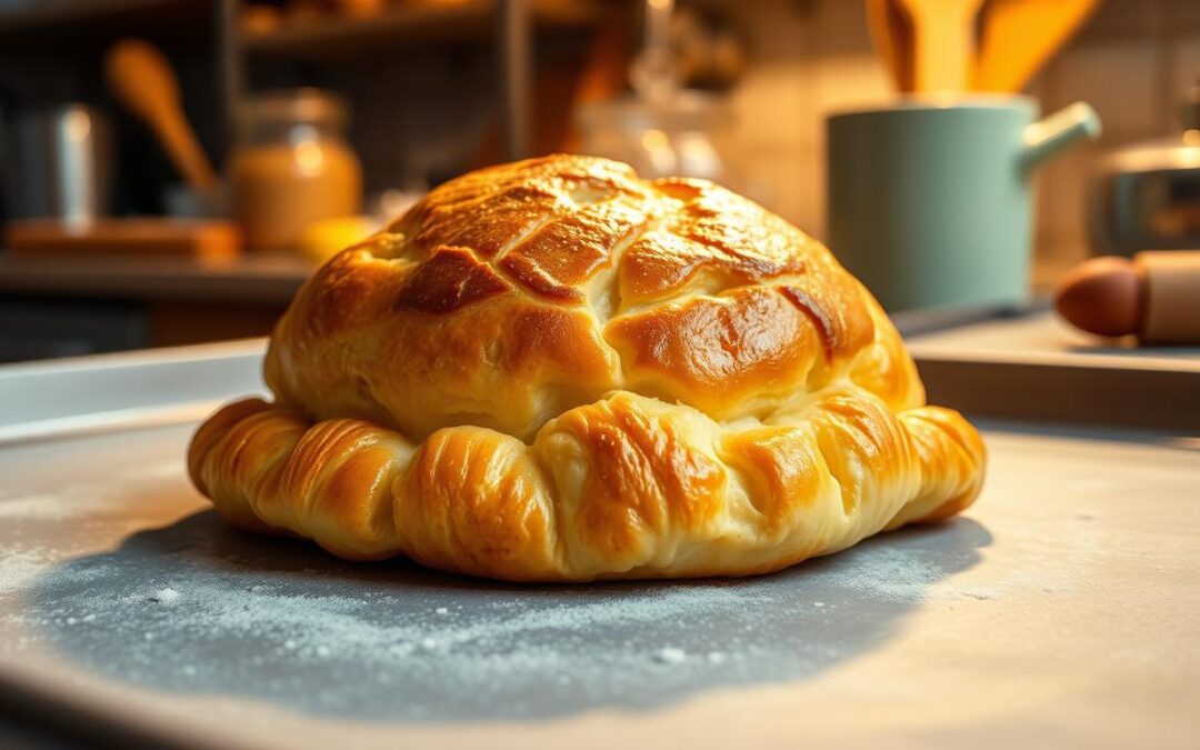 W jakiej temperaturze piec ciasto francuskie?