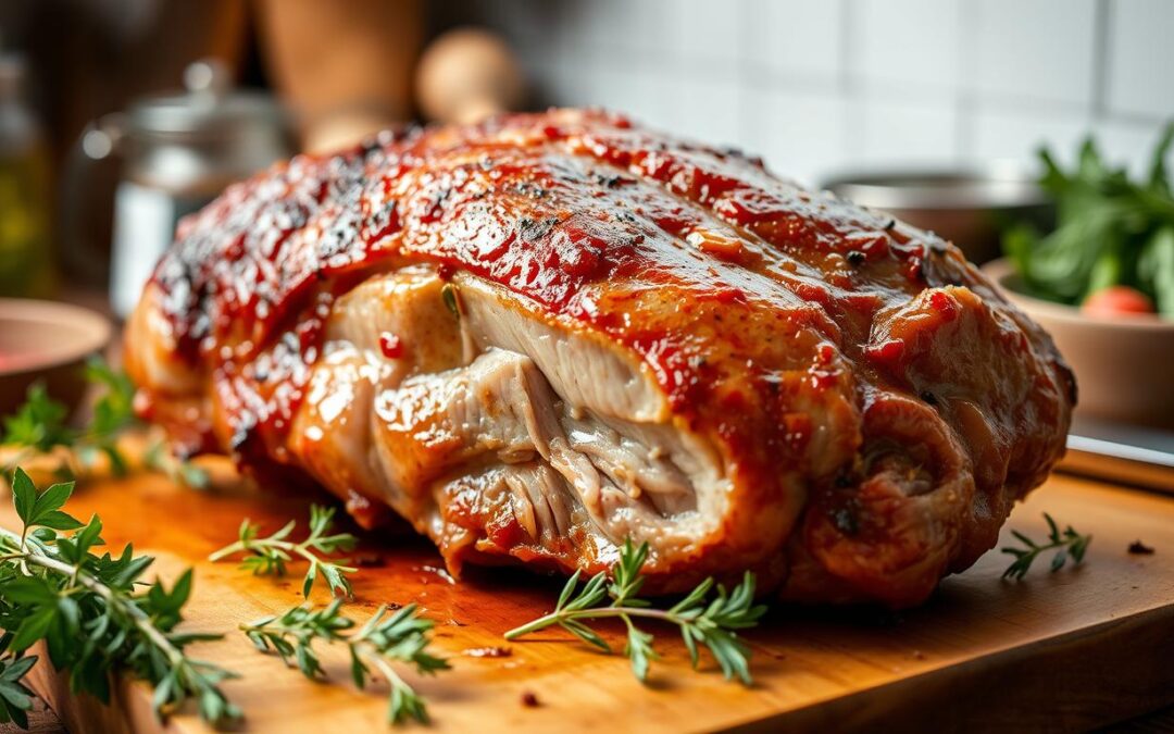 W jakiej temperaturze piec karkówkę, by była soczysta?