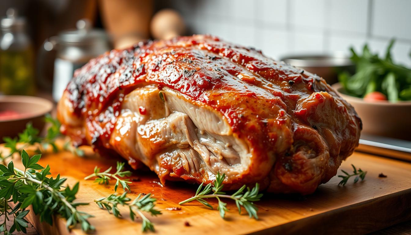 W jakiej temperaturze piec karkówkę? Jak długo?