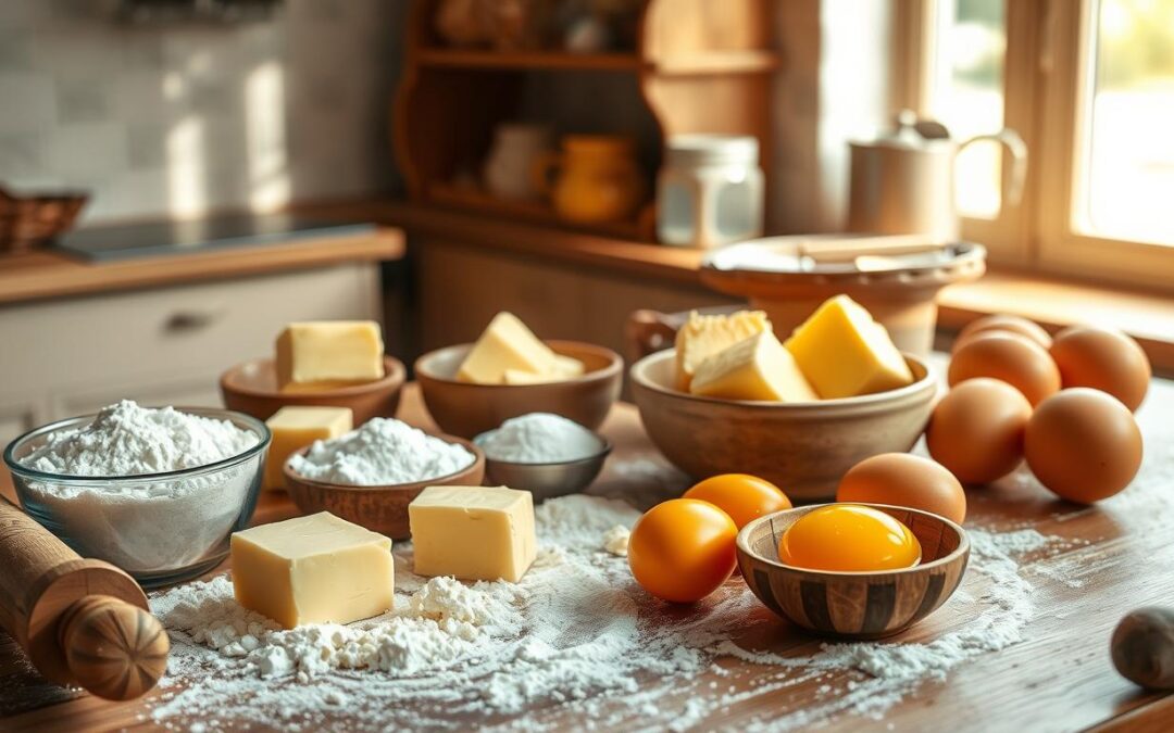 W jakiej temperaturze piec kruche ciasto?