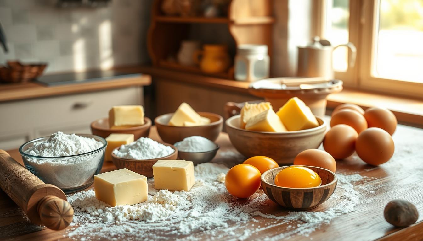 W jakiej temperaturze piec kruche ciasto?