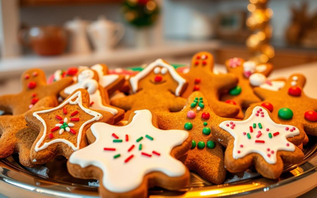 Ile i w jakiej temperaturze piec pierniki świąteczne, by były chrupiące?