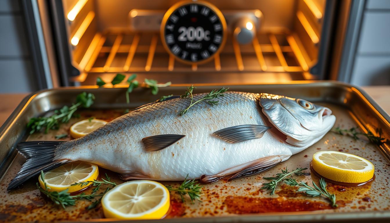 W jakiej temperaturze piec rybę?