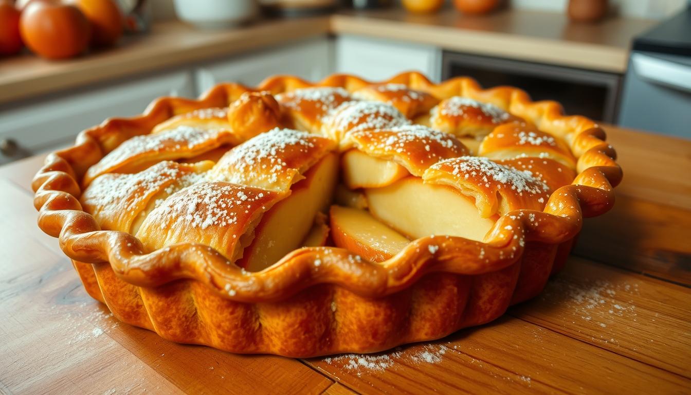 W jakiej temperaturze piec szarlotkę?