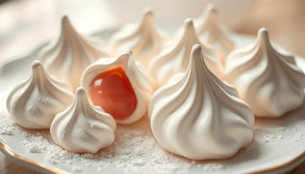 bezy mokre w środku