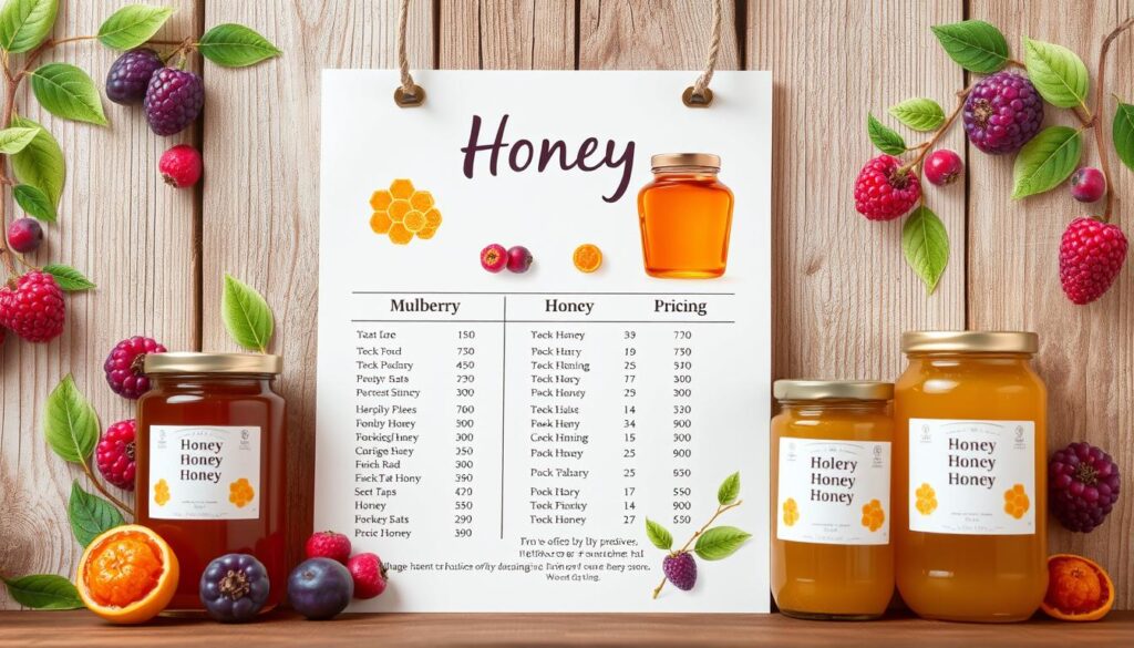 cennik miodu morwowego