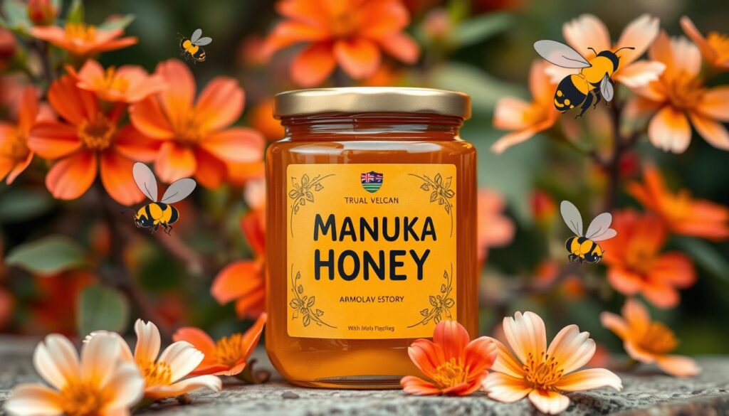 co to jest miód manuka