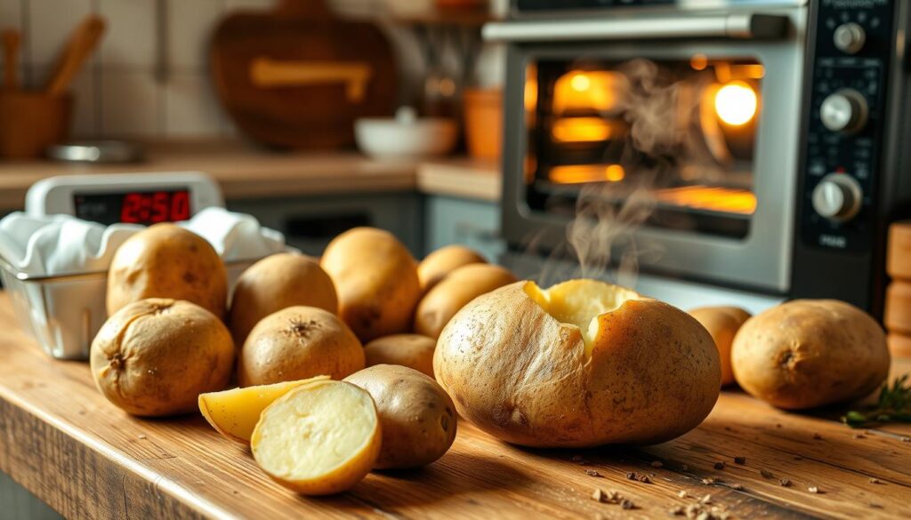 czas pieczenia ziemniaków