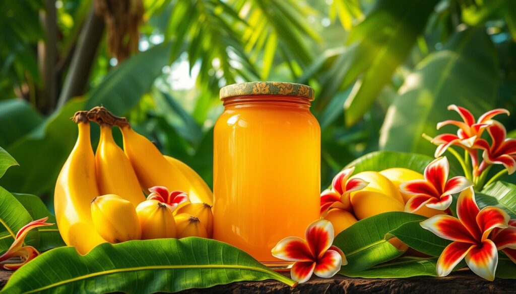 czym jest miód bananowy