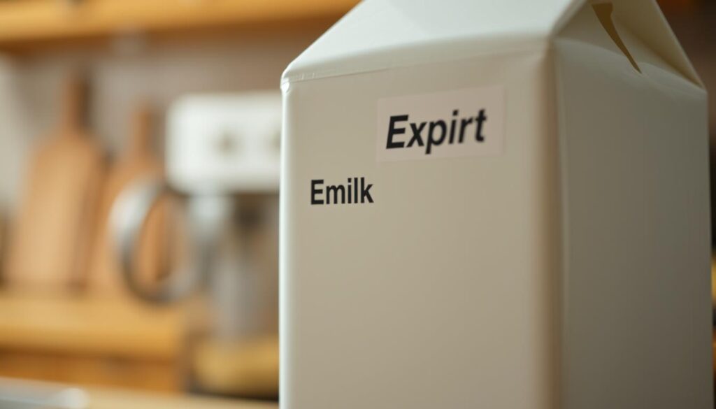 data przydatności mleka