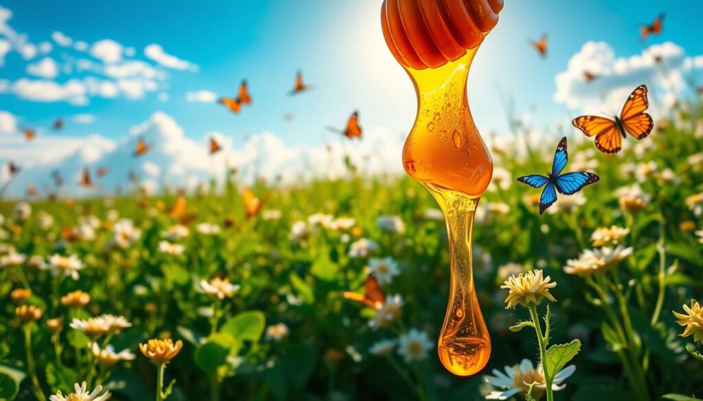 definicja miodu koniczynowego